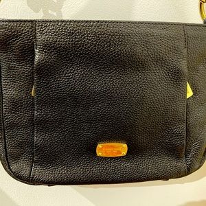 Michael Kors Black leather purse